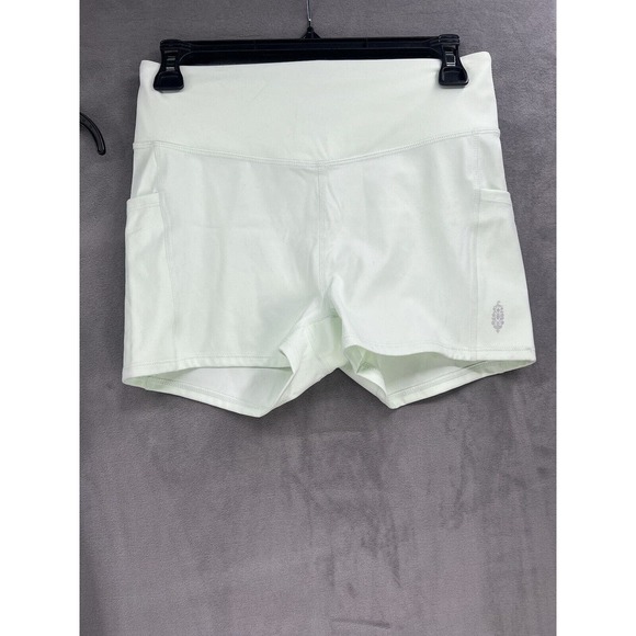 New Free People Movement Tonal Tension Studio Dress Set Size Medium Aqua Green - Picture 5 of 12